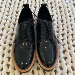 Eileen Fisher women’s platform lace ups size 9